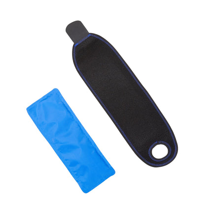 Cooling and heating pad for wrist