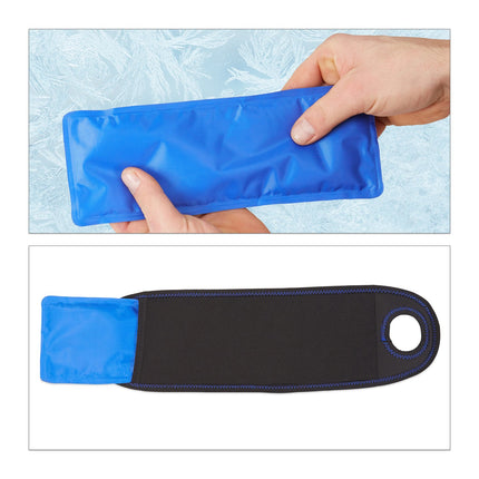 Cooling and heating pad for wrist