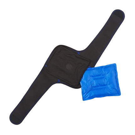 Cooling and heating pad with knee protection