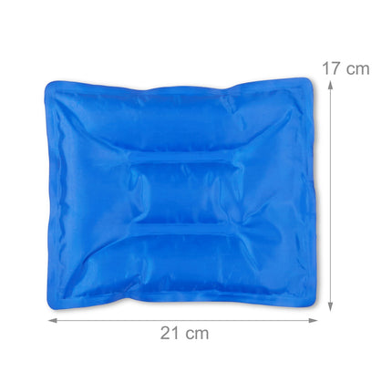 Cooling and heating pad with knee protection
