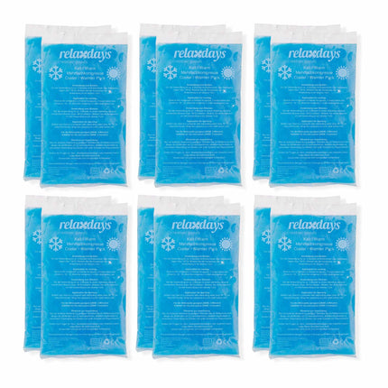 Blocs de refroidissement Ensemble rectangulaire de 12