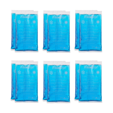 Blocs de refroidissement Ensemble rectangulaire de 12