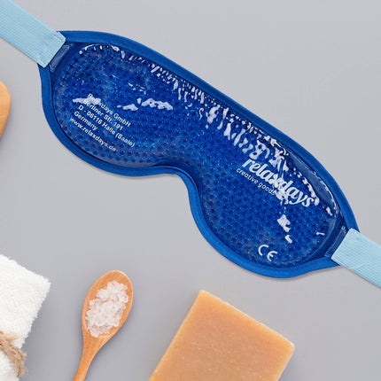 Lot de 2 masques rafraîchissants pour les yeux