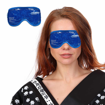 Lot de 2 masques rafraîchissants pour les yeux