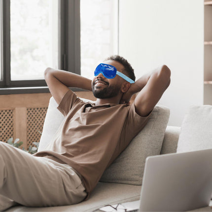 Lot de 2 masques rafraîchissants pour les yeux