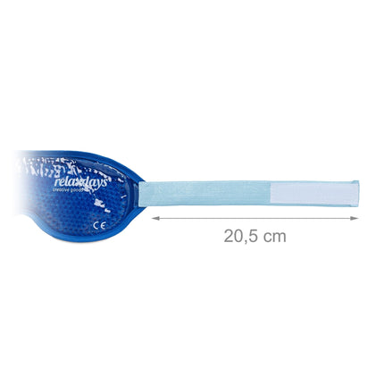 Lot de 2 masques rafraîchissants pour les yeux