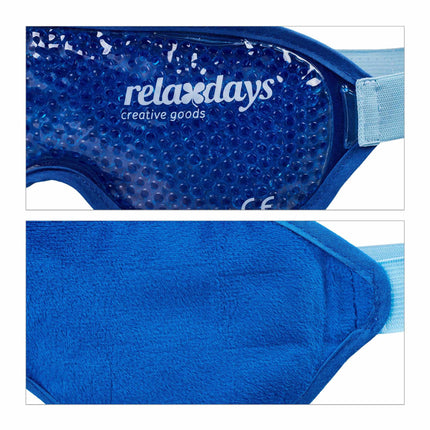 Lot de 2 masques rafraîchissants pour les yeux