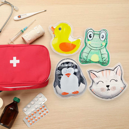 Kühllampen Kinder 4er Set