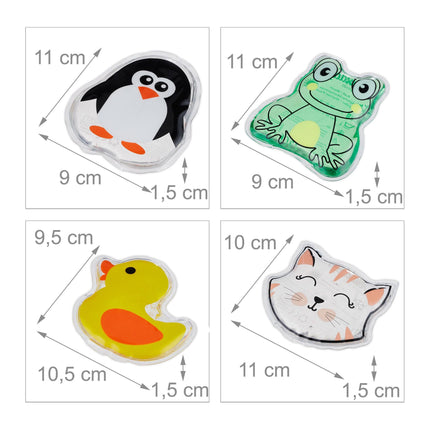 Kühllampen Kinder 4er Set