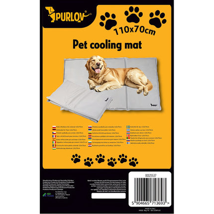 Cooling mat for animals 110x70cm Purlov 25537