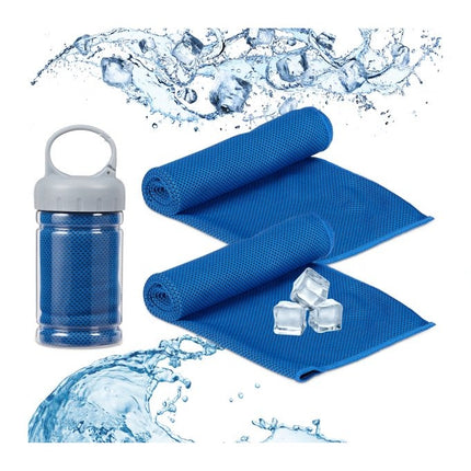 Cooling towel in a pack of 2