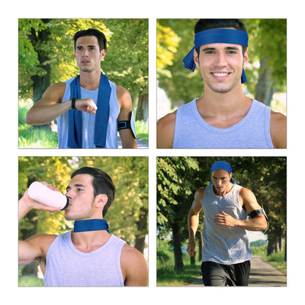 Cooling towel in a pack of 2