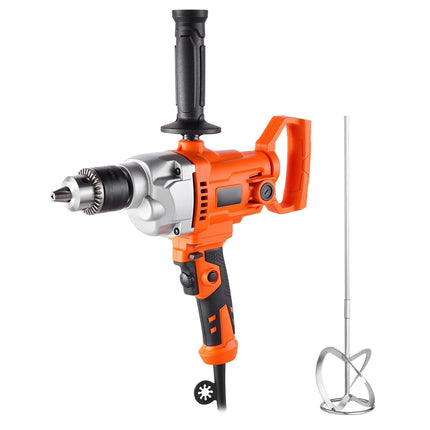 Corded Drill Mixer, 1100W, 1/2 in Chuck, D-Handle