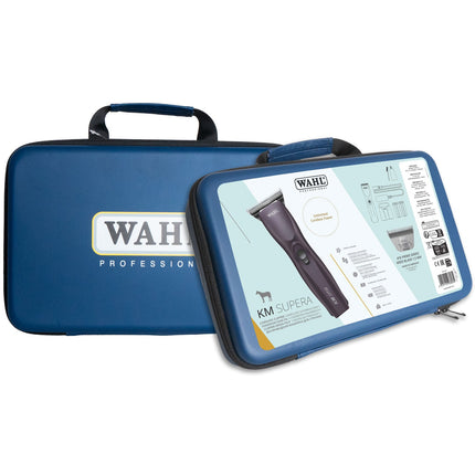 Cordless Horse Clipper, High-Carbon Steel Blade, Quiet