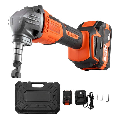 Cordless Metal Nibbler, 20V 4.0Ah Brushless 2200 RPM