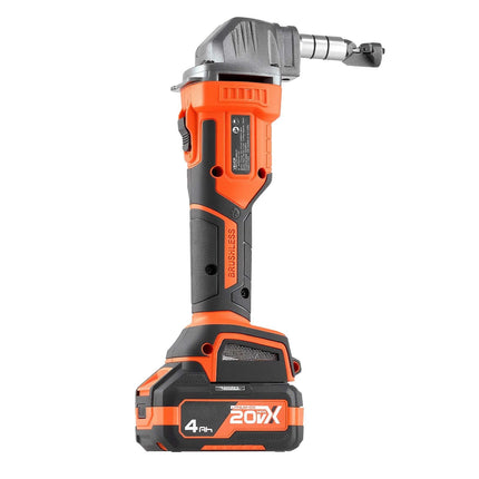Cordless Metal Nibbler, 20V 4.0Ah Brushless 2200 RPM