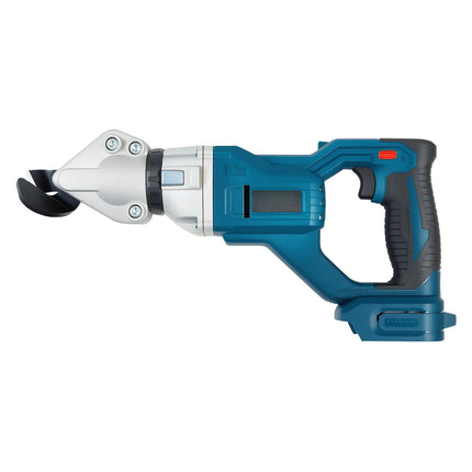Cordless Metal Shear, 360 Pivoting Head, Dual Blades