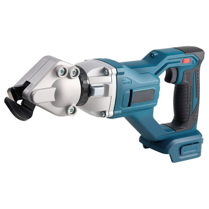 Cordless Metal Shear, 360 Pivoting Head, Dual Blades