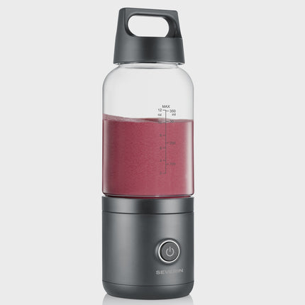 Kabelloser Smoothie-Mixer, USB-C, 350 ml, Edelstahlklingen