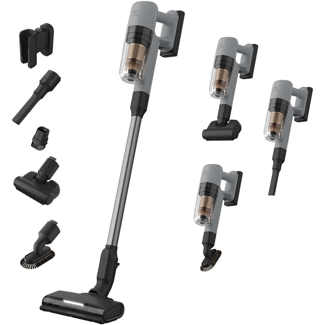 Akku-Stielstaubsauger 21,6V, 2-in-1, HEPA, Tierhaare