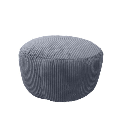 Corduroy Pouf – Rundes Bodenkissen, weich & vielseitig