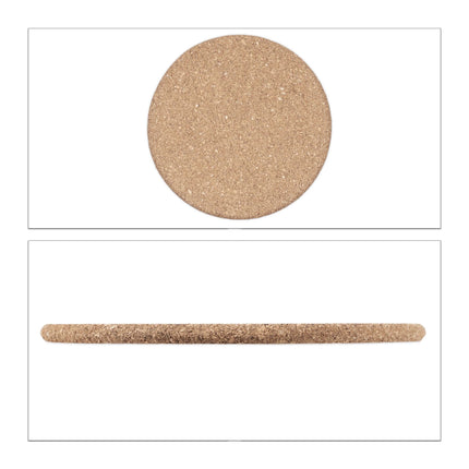 Kork-Untersetzer-Set, 4-teilig