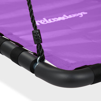 Corner nest swing