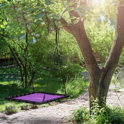 Corner nest swing