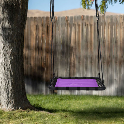 Corner nest swing