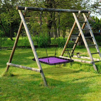 Corner nest swing