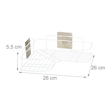 Étagère d'angle pour la cuisine