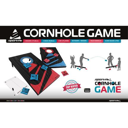 Cornhole-Spiel
