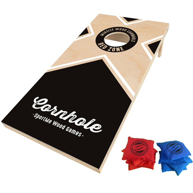Cornhole MittelgroßHolz 77x46cm