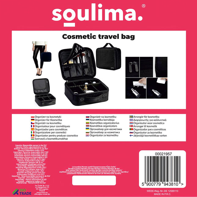 Kosmetiktasche - Organizer für Kosmetik Soulima 21957 