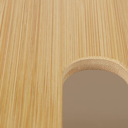 Cosmetic box for paper tissues with wooden lid
