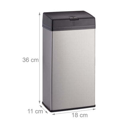 Cosmetic container stainless steel