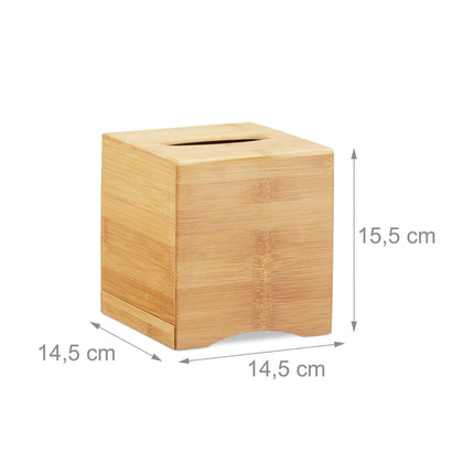 Kosmetikpapierbox quadratisch