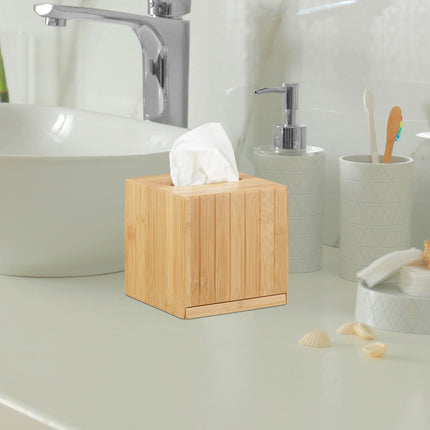 Kosmetikpapierbox quadratisch