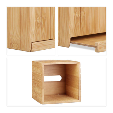 Kosmetikpapierbox quadratisch