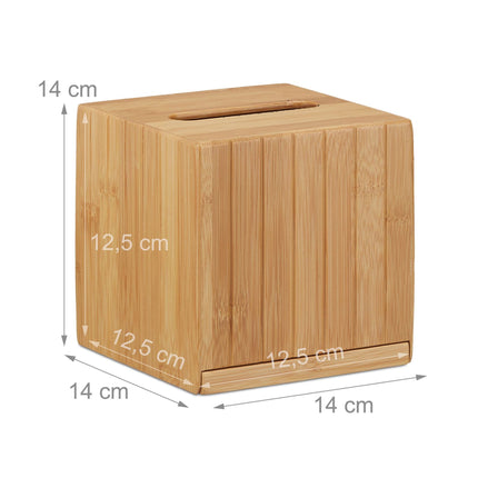 Kosmetikpapierbox quadratisch