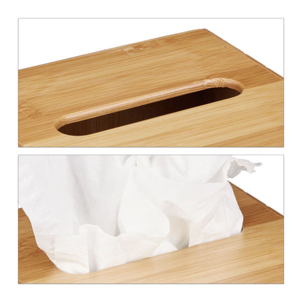 Kosmetikpapierbox quadratisch