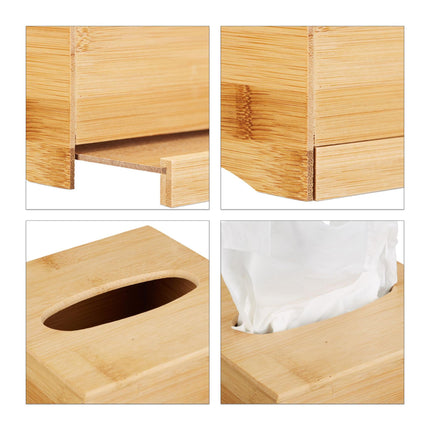 Kosmetikpapierbox quadratisch