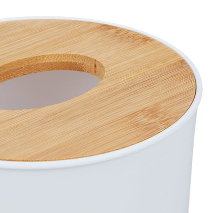 Cosmetic paper box with lid