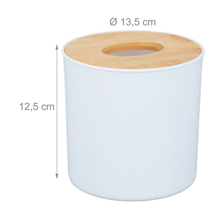 Cosmetic paper box with lid
