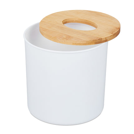 Cosmetic paper box with lid