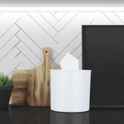 Cosmetic paper box with lid