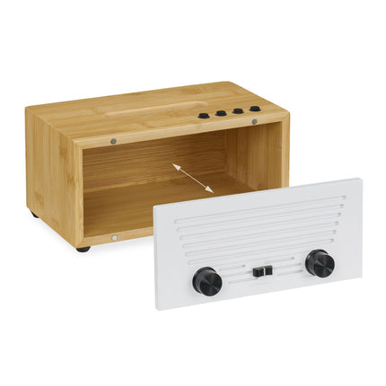 Kosmetiktücherbox im Radiodesign