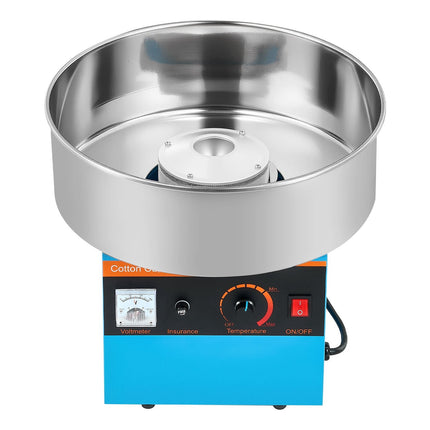 Cotton Candy Machine, 1000W, 38cm Steel Bowl, Scoop