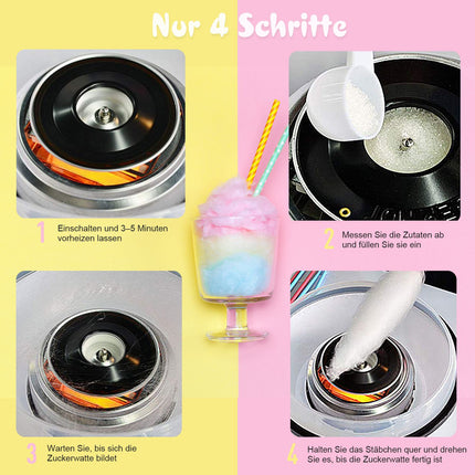 Cotton candy machine - Pink Candy Floss Maker