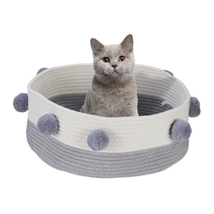 Cotton cat bed